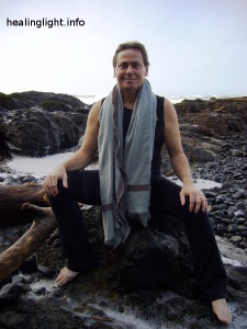 Steve at Neptune, Pacific Ocean.