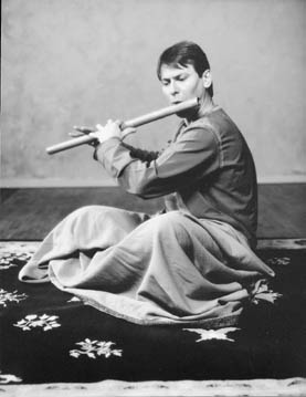 Steve Davis playing Bansuri